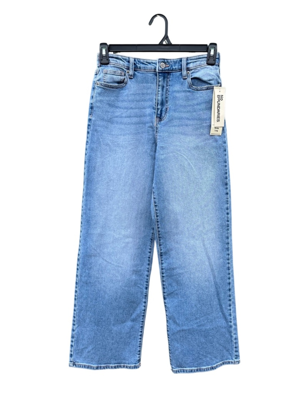 High Rise Baggy Wide Leg Denim Jeans Pants Size S